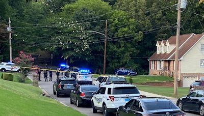 Man, woman, child found shot to death in car near Birmingham park