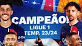 É CAMPEÃO! Mônaco perde para Lyon, e PSG conquista o Campeonato Francês pela 12ª vez - Lance!