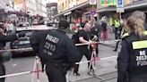 Eurocopa 2024: la policía alemana le disparó a un hombre tras amenazas con un pico y una molotov