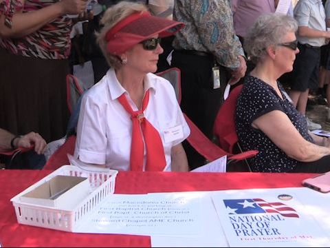 Macon-Bibb marks 73rd annual National Day of Prayer at Rosa Parks Square - 41NBC News | WMGT-DT