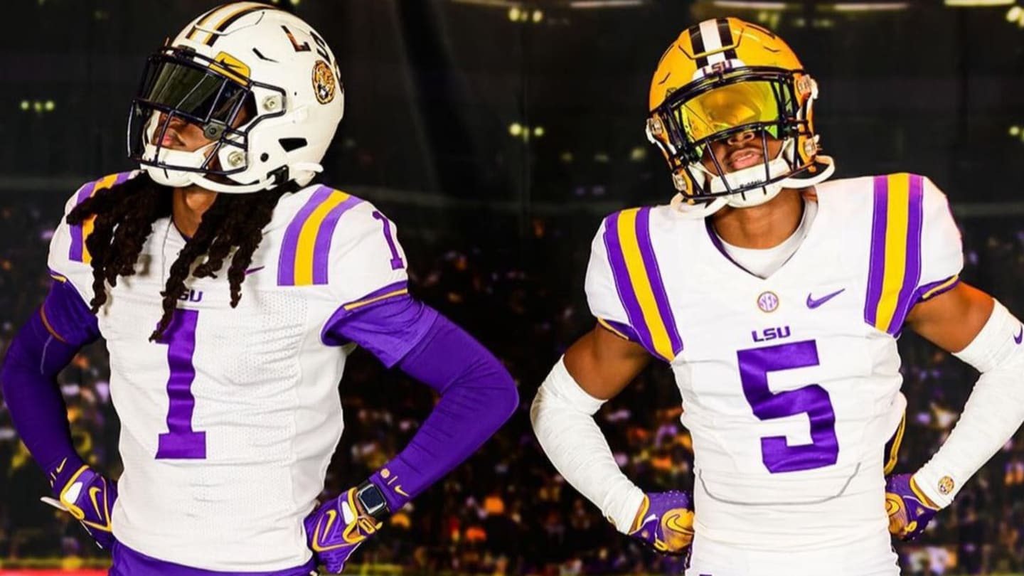LSU Football Target, No. 1 CB in Louisiana Reveals Commitment Decision