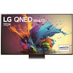 送7-11商品卡5600元★(含標準安裝)LG樂金65吋奈米miniLED4K智慧顯示器65QNED91TTA