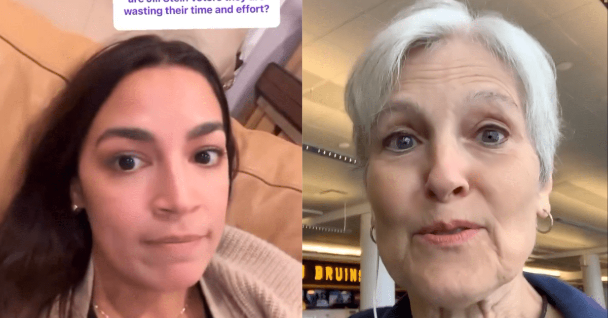 What to Know About AOC’s Feud With Jill Stein and the Green Party