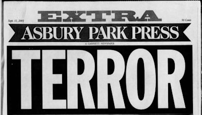 9/11 — ‘An act of war’: From the Asbury Park Press archives