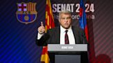 Laporta: "Estamos al final de la travesía por el desierto"