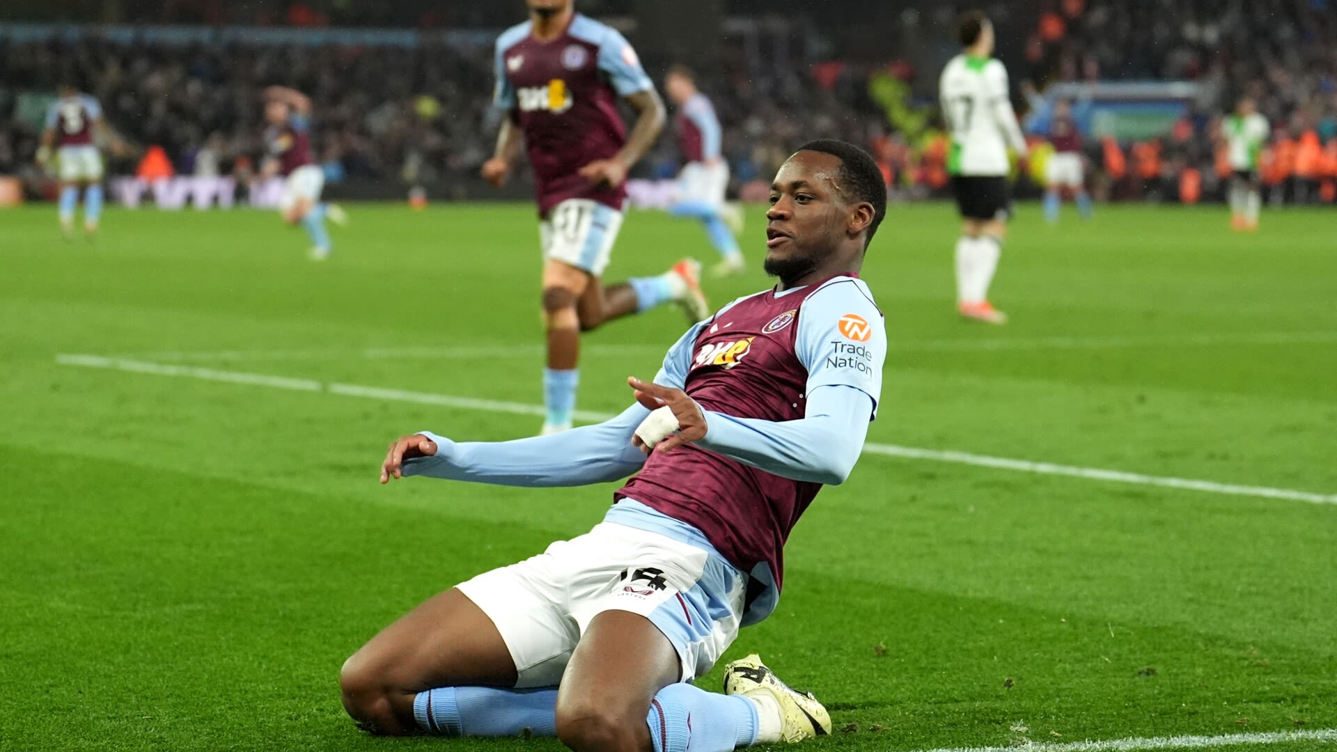 Aston Villa 3-3 Liverpool: Instant classic as Villans, Reds, VAR each claim three goals