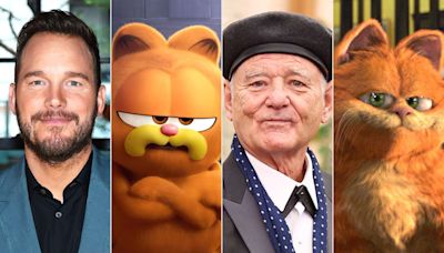 Chris Pratt Says He Tried to 'Just Be Myself' as the Voice of Garfield and Not Emulate Bill Murray