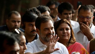 It's officially 'Modi vs. Rahul' in India