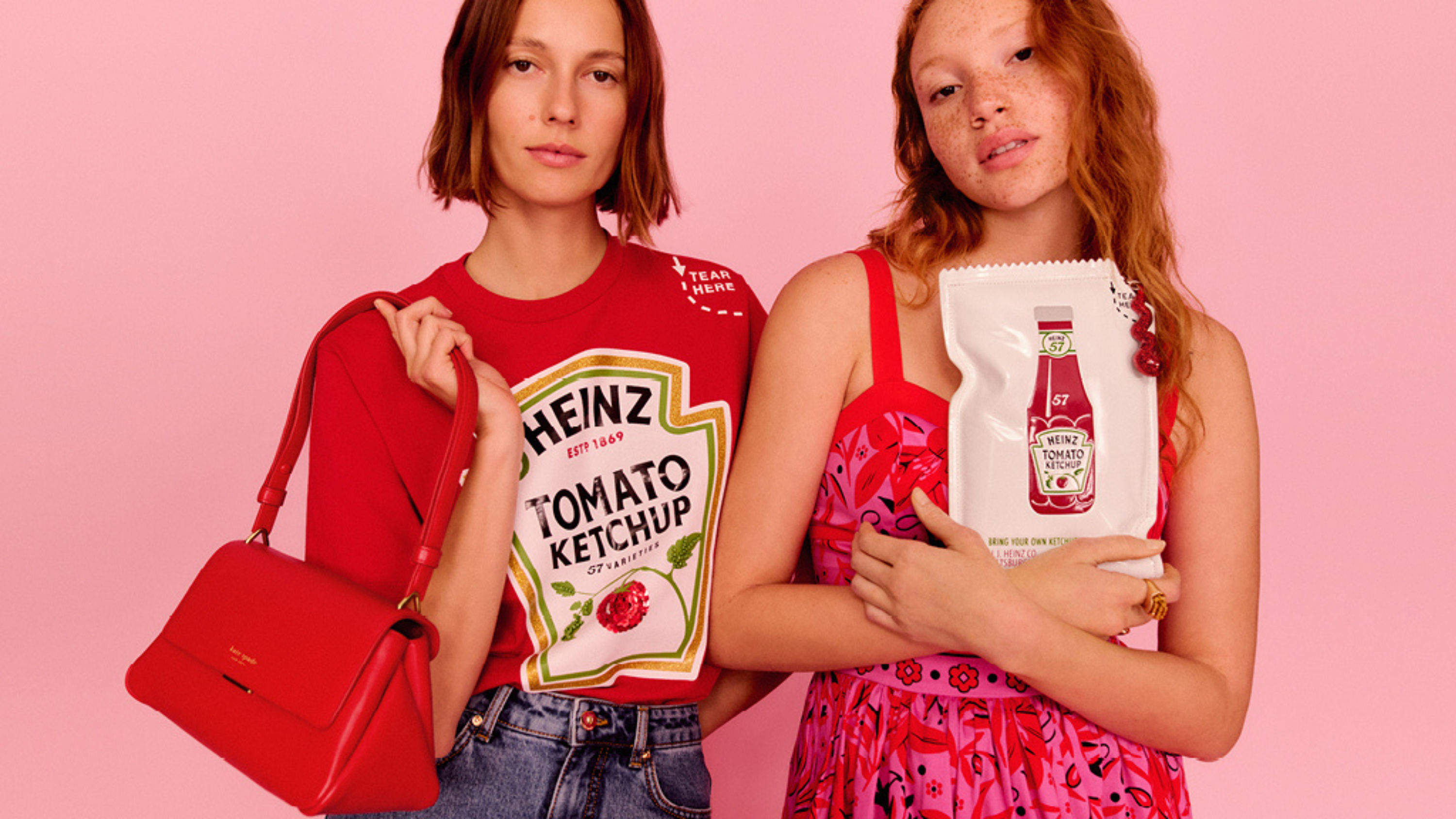 Kate Spade x Heinz Ketchup might be the most unexpected collab of hotdog season