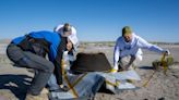 NASA unveils newly returned carbon-rich asteroid sample