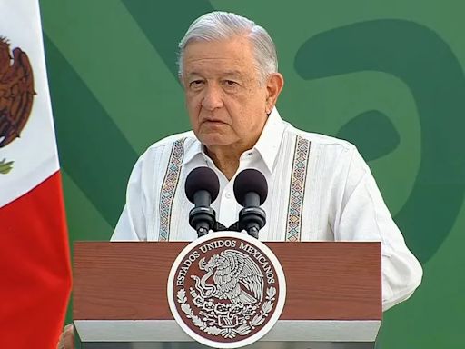 López Obrador lamenta el asesinato de candidata en La Concordia: “Han pasado varios enfrentamientos”