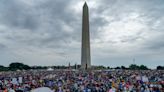 Protesters pledge to fight for gun reform as long as necessary at DC rally