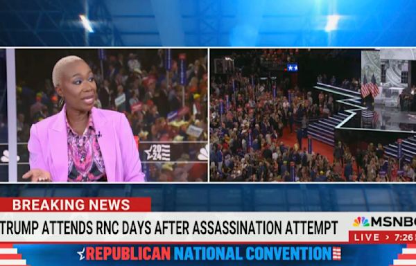 Joy Reid Dismisses RNC Speech from Kanye West’s Ex-Girlfriend: ‘I Don’t Know Anyone Who Takes Their...