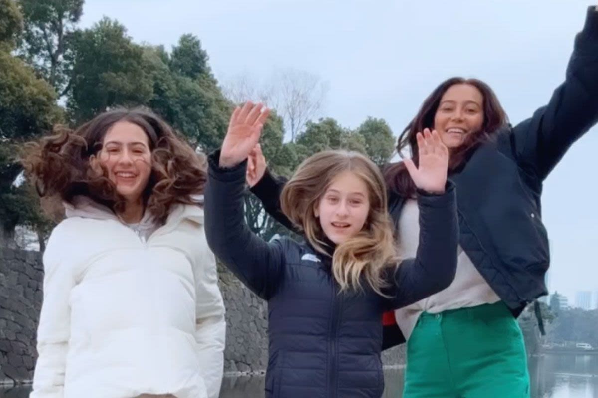 Emma Heming Willis Celebrates Mother's Day with Daughters Mabel and Evelyn in Fun Video: 'What a Gift'