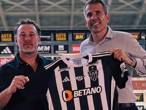 Presentaron a Gabriel Milito como nuevo DT de Atlético Mineiro: “Conmigo juegan los futbolistas que juegan bien y no se guardan nada″