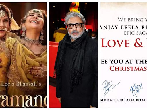 Will Sanjay Leela Bhansali begin shooting for Ranbir Kapoor-Alia Bhatt and Vicky Kaushal’s 'Love & War' before 'Heeramandi 2'? Here's...