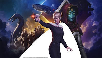 'Star Trek Online' Season 32 arrives today, starring Denise Crosby as Romulan baddie Sela