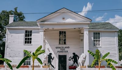 Graceland Too: Woman 'cursed' by Elvis fan's mansion resurrecting Holly Springs home