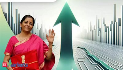 Budget 2024: Capital goods stocks tank up to 8% after Sitharaman makes no change in capex - The Economic Times