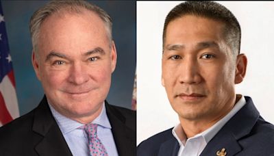 U.S. Senate race in Virginia featuring incumbent Tim Kaine vs. challenger Hung Cao rated 'Safe Democrat'