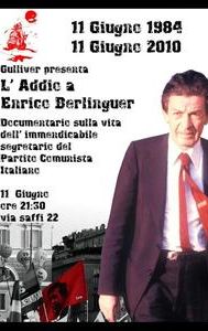 Farewell to Enrico Berlinguer