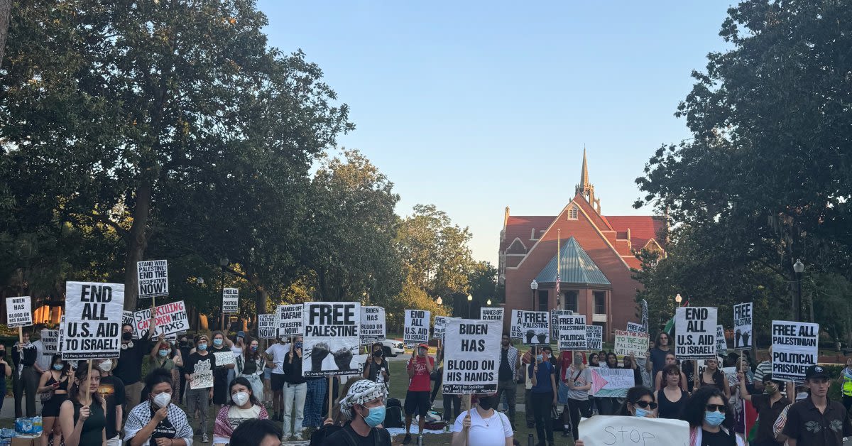 University of Florida Says It's ‘Not a Daycare’ After Arrests