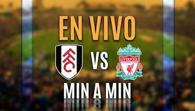 Fulham vs. Liverpool EN VIVO. Partido de Raúl Jiménez HOY | Premier League 2024 Online