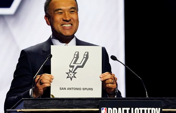 Why the Spurs were the biggest winners of the 2024 NBA draft lottery (yet again)
