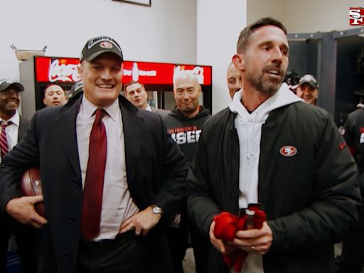 Lynch reveals how he engaged Shanahan on 49ers GM job