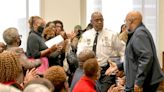 As Columbus police chief weighs severance, rally and council speakers prep for next steps