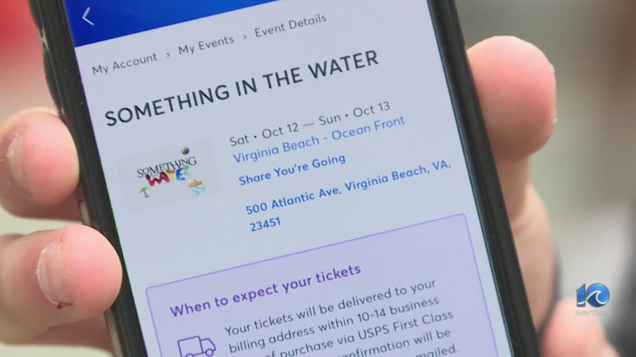 Ticketholders and businesses frustrated after Something in the Water postponed