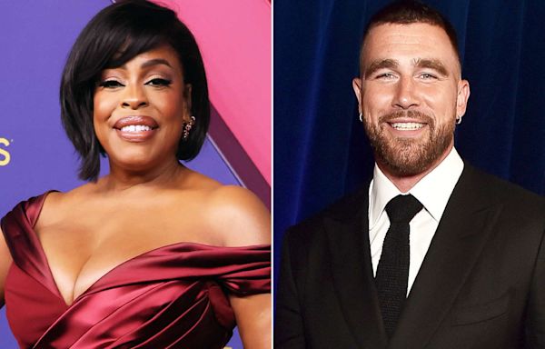 Niecy Nash-Betts 'Did Not Know' Travis Kelce Would Join “Grotesquerie”, Teases Fans Will See Him 'Quite a Bit' in Series