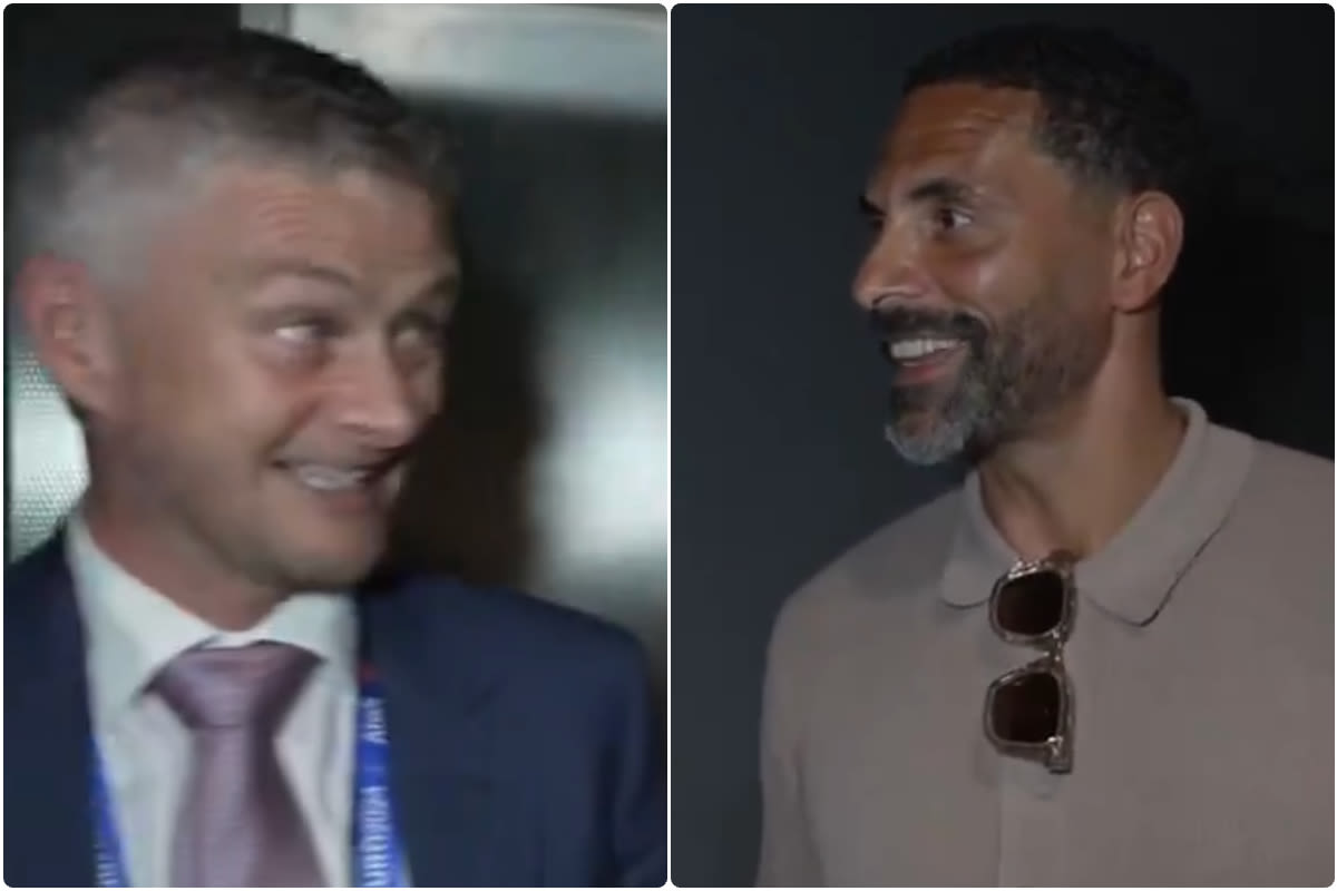 Video: Ferdinand enjoys Solskjaer’s cheeky reaction to England’s late winner