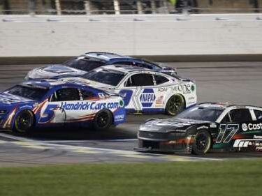 Kyle Larson and Denny Hamlin, the dominant NASCAR Cup Series drivers, could have a blooming rivalry