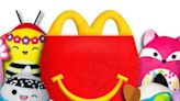 McDonald's Squishmallow Happy Meal Toys (Including a Grimace Plush!) Are Finally Here