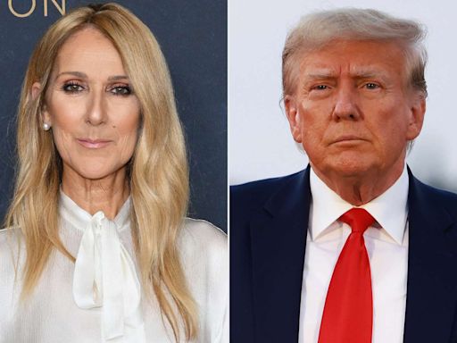 Céline Dion Slams Donald Trump's 'Unauthorized' Use of 'My Heart Will Go On' at Montana Rally: 'Really, That Song?'