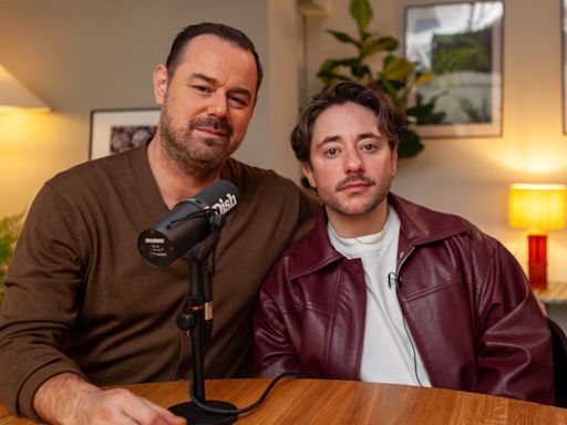 Danny Dyer digs into 'some weird stuff' to cry on camera