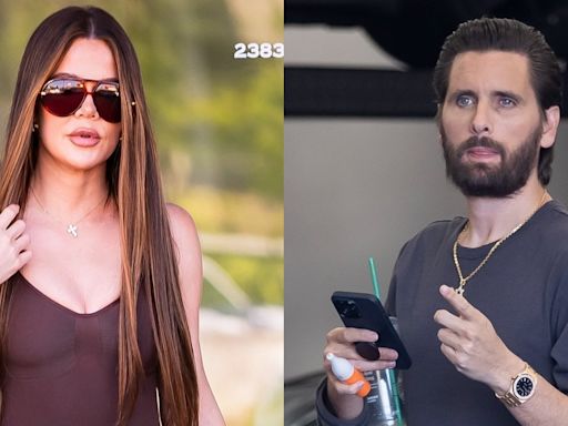 Khloe Kardashian Goes Car Shopping with Scott Disick Ahead of Her 40th Birthday