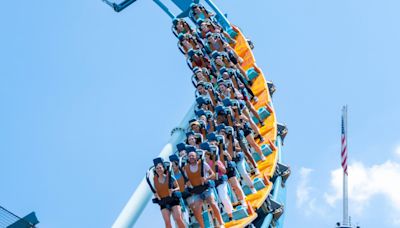 Would you ride on one of the most TERRIFYING roller coasters in the US?