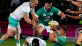 Ireland captain Peter O’Mahony rues costly errors but is upbeat after defeat