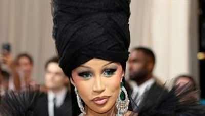 2024 Met Gala: Cardi B Steals the Show in the Biggest Gown of the Night - E! Online