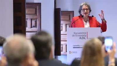 María Rosario Heras, investigadora en los Encuentros de Economía de ABC: «Seguimos usando muchas energías fósiles»