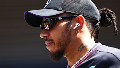 Lewis Hamilton hints at Mercedes error after missing out on win to George Russell