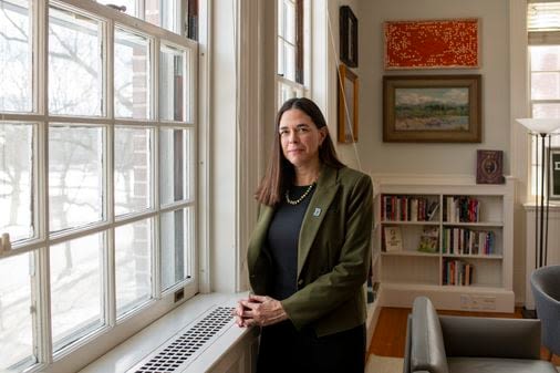 Dartmouth’s president is censured by faculty over protest actions - The Boston Globe