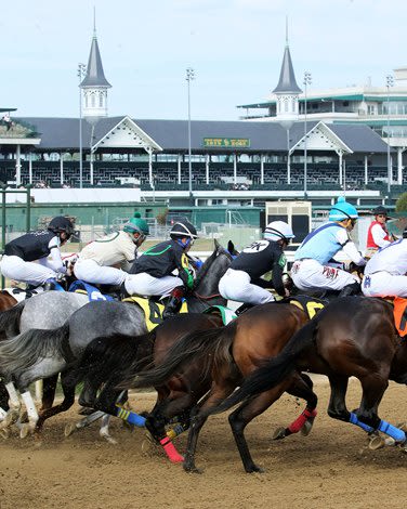 Churchill Downs Front and Center for Spring Meet