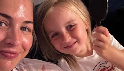 Gemma Atkinson makes heartbreaking Gorka admission during time with daughter