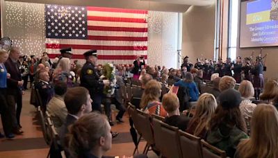 Milwaukee honors five fallen heroes who died in line of duty
