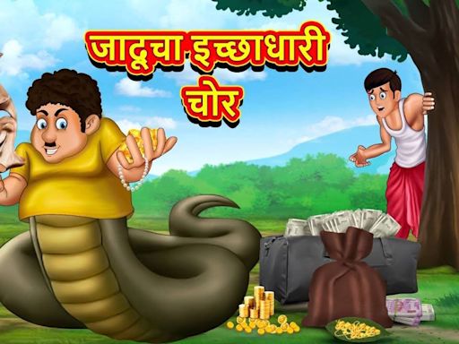 ...Watch Latest Children Marathi Story 'The Magical Wishful Thief' For Kids - Check Out Kids Nursery Rhymes And Baby...