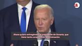 La increíble confusión de Biden con el nombre de Zelenski - MarcaTV