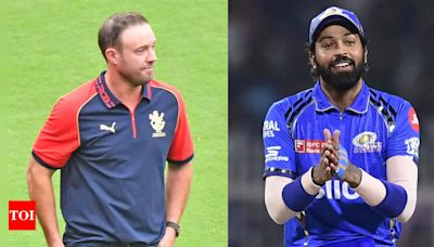 'I love the way he captains': AB de Villiers clarifies comments on Hardik Pandya's captaincy | Cricket News - Times of India